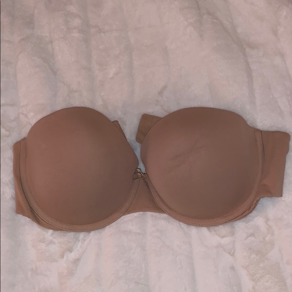 VS strapless bra
